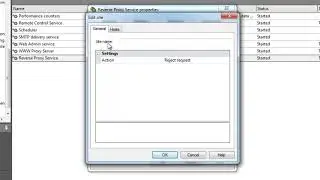 WinGate - Configure Reverse proxy