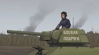 Мария Октябрьская: Звезда Героя ПРЕМЬЕРА анимационного сериала