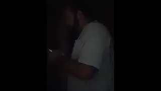 Jack Douchebaggins gets an emf reading