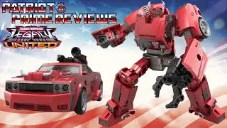 Patriot Prime Reviews Transformers Legacy United Prime Universe Cliffjumper.