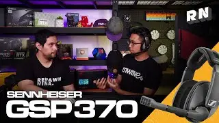 Sennheiser GSP 370 Unboxing and Hands-On (Live-stream)