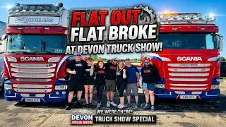 TAKING CUSTOM TRUCKS TO DEVON TRUCK SHOW!!!!! 🤙🏻🚨❤️ AND MASSIVE SURPRISE 