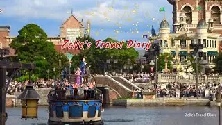 Fantastic shows at Tokyo Disney Sea at Fantasy Springs' grand opening day!