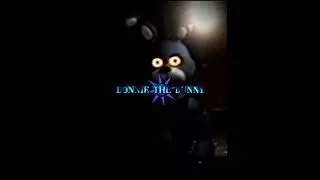 Freddy Fazbear vs Bonnie the Bunny | #fivenightsatfreddys #fivenightsatfreddysedit #whoisstrongest