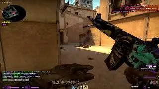 86.69% of this video is headshots only :)