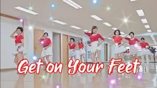 Get on Your Feet - Linedance (Improver//Debbie Rushton)|| JJ 오후초급반