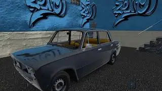 Забираем найденный ваз из леса в city car driving! [рп ситуация] + играем с рулем!