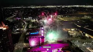 Canada Day Fireworks in Mississauga Celebration Square | 2024