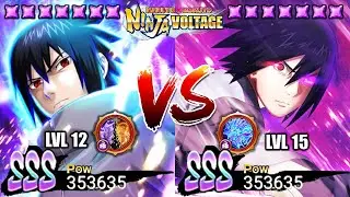 Who's the BEST Sasuke in NxB? | Naruto x Boruto Ninja Voltage