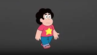Steven Walk Cycle