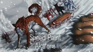 ◁ GINGA: NAGAREBOSHI GIN ▷ Akatora | Speed Paint