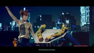 Cyberpunk 2077 intro video