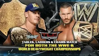 Who Wins the Title Unification Match :Cena and Orton who Make is History ?