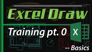 Excel Draw v6.2 Training Video 0 - Getting to know the Basics of Excel Draw