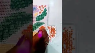 ✨💎ASMR dimond dot art💎✨#fypシ #satisfying #asmr #athome #chill