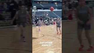 Ebonie Chatman class of  2027 makes her return to DFW. 
