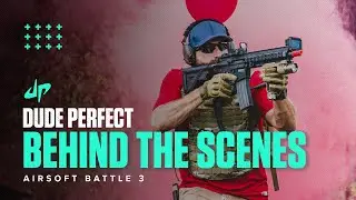 Airsoft Battle 3 (Behind The Scenes)