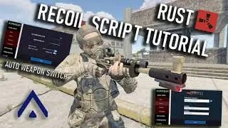 THE BEST RUST RECOIL SCRIPT ( 2022 ) - Tutorial