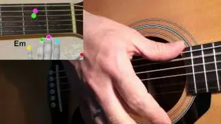 Аккорды и бой песни 