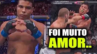 A VERDADE sobre PAULO BORRACHINHA no UFC 302