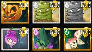 Parsnip Powerup Max Level (Battlez Week 91) |Plants Vs Zombie 2