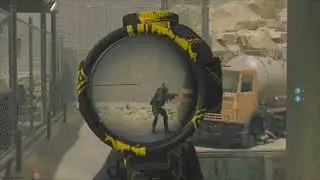 Modern Warfare SnD Sniping