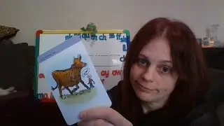 Set 3 - ow -brown cow