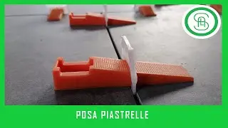 Laying Tiles with a Self-Leveling System