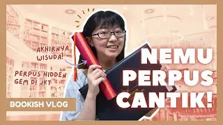 Erasmus Huis Library, Perpustakaan Cantik di Indonesia! | Hidden Gem di Indonesia