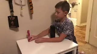 Can He Do An 8 Dice Stack? With Bonus Trick