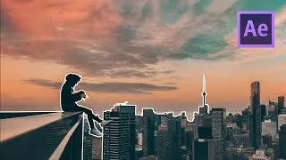 ANIMATE & TRACE Objects in Photos! | After Effects Tutorial