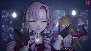 【MMD】壱百満天原サロメ&鹿鳴館キリコ - promise【うるさいカメラモーション配布】