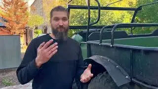 Как увеличить количество пассажирских мест на вездеходе Бирюк? Об этом в коротком выпуске