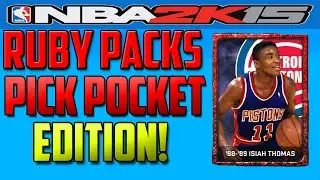 NBA 2K15 MyTeam - New Ruby Packs: Pick Pocket Collection!