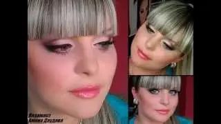 Вечерний макияж Амины Даудовой ( Evening make-up of Amina Daudova )