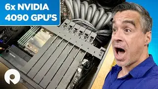 Is Six Enough? Liquid-Cooled NVIDIA 4090 GPUs!