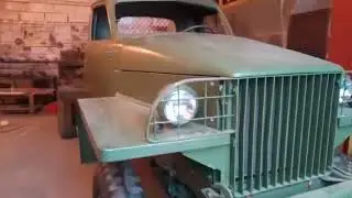 Studebaker us6 ремонт почти завершён