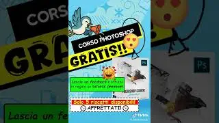 Corso Photoshop Gratis