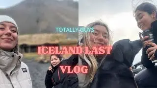 ALLERLAATSTE VLOG VAN IJSLAND | IJSLAND
