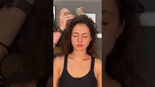 Relaxing ASMR Head Massage With Water Sounds
