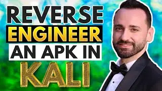 Reverse Engineer an APK in KALI