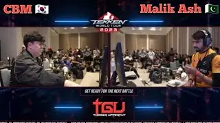 CBM (Noctis) vs MALIK ASH (Leo)  TGU2023 TWT TEKKEN7 
