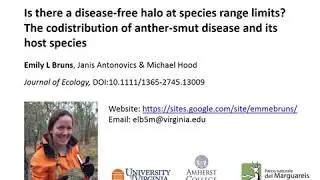 Emily Bruns - Frequency-dependent disease transmission can affect host distribution!