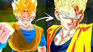 Sparking Zero Graphics Update 😩🔥