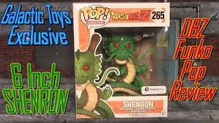 Galactic Toys 6 Inch DBZ SHENRON Funko Pop Unboxing/Review