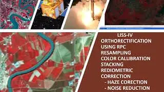How to do atmospheric correction of LISS-IV standard data product using ERDAS Imagine? #erdasimagine