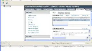 Servers: VMWare ESXi
