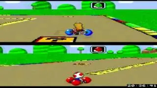 FM - MrGuinas vs Kart_King - SNESOT - SMK Battle Mode - 2016