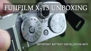 Is the Fujifilm X-T3 Worth It? Unboxing and Sample Photos