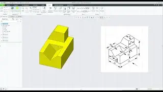 Creo parametric tutorials for beginners|creo|proE|tutorial-12